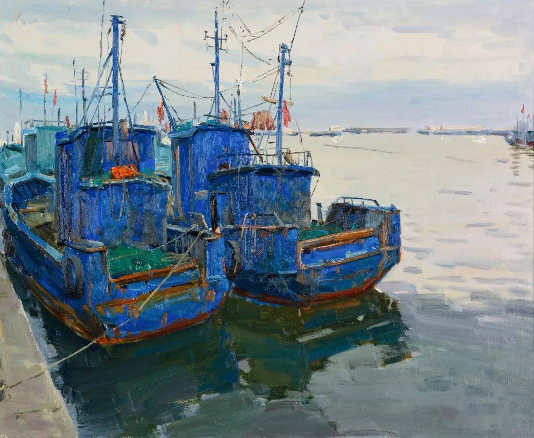 【写生啦】谭智群丨油画风景作品