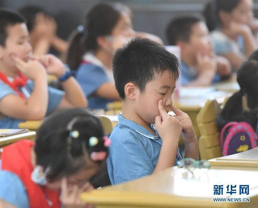 国家卫健委为0至6岁儿童提供13次眼保健和视力检查