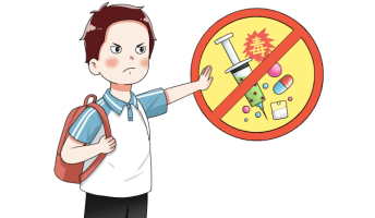 公益体彩与体彩一起对毒品说no