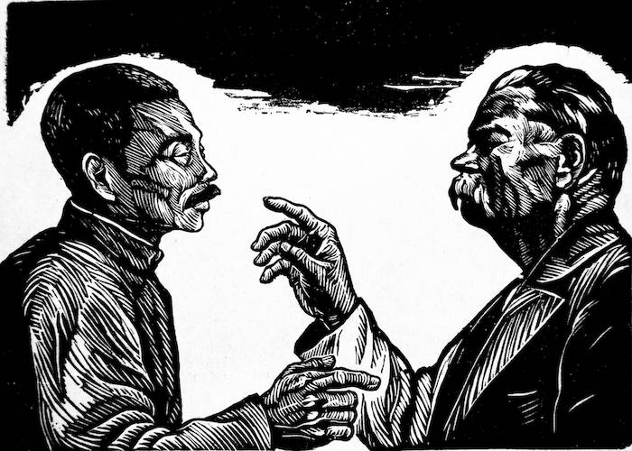 以刀代笔表达鲁迅呐喊再读新兴木刻先驱者陈烟桥