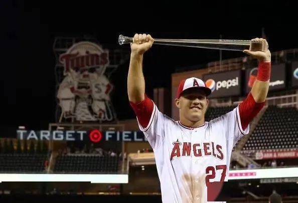 【mlb放映室】迈克·特劳特:mvp养成史