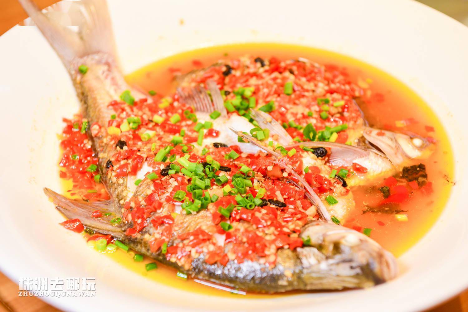 株洲城区新开家常菜馆首创鳊鱼三吃不好吃可以退换