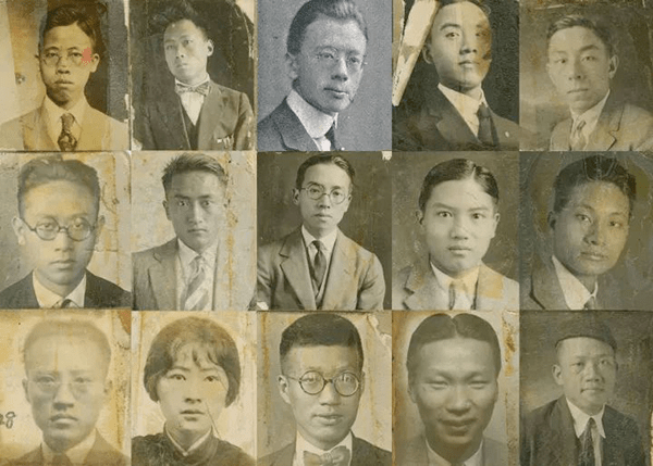 美国宾夕法尼亚大学学习建筑,梁思成,林徽因,杨廷宝,童寯,范文照,赵深