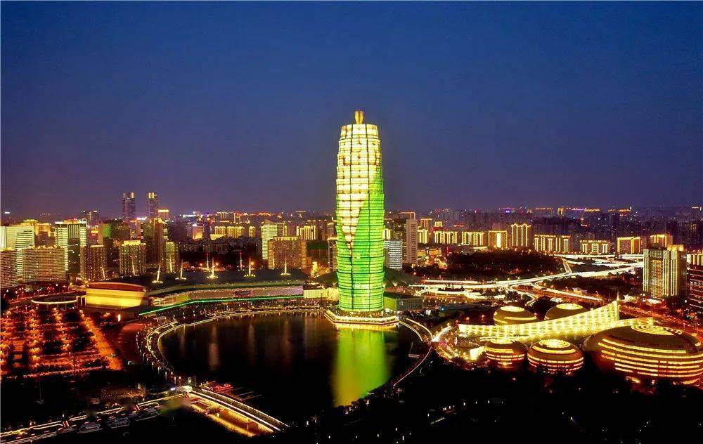 郑州三大地标建筑图片