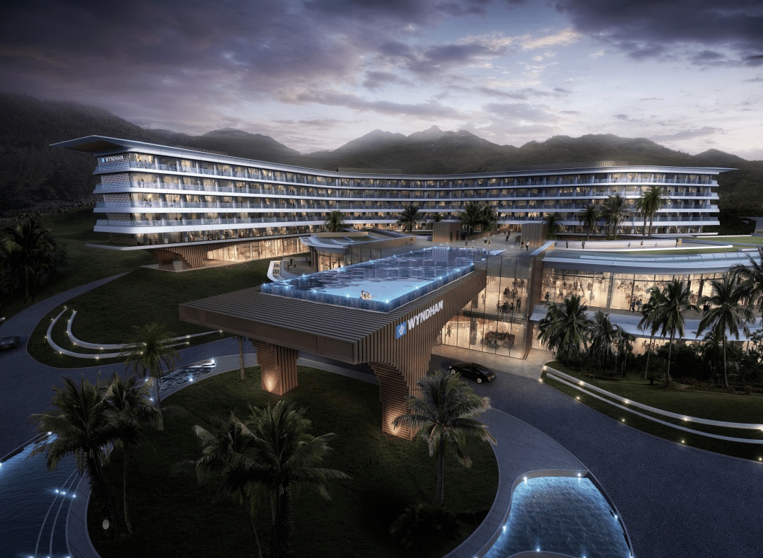 苍南又一家五星级酒店!就在海边