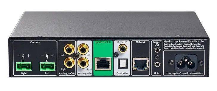 器材规格型式:区域控制扩大机数字输入:s/pdif 同轴 x1;光纤x1