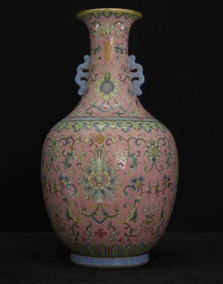故宮博物院　小さな花瓶 青花瓶- 故宮