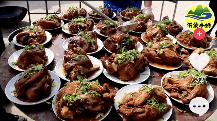 山东流水席,比山东人还硬