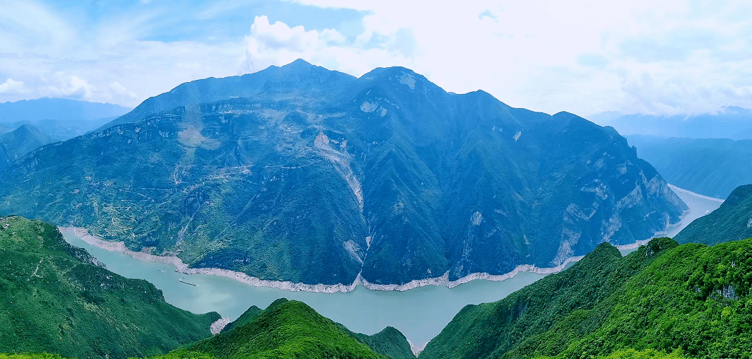 巫山云雨,生态康养