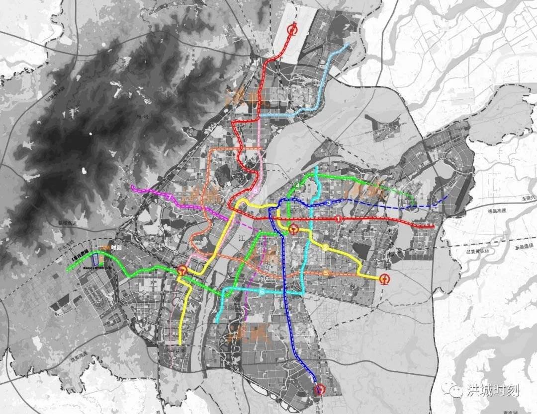 列入十四五规划南昌至抚州市域郊铁路希望最大