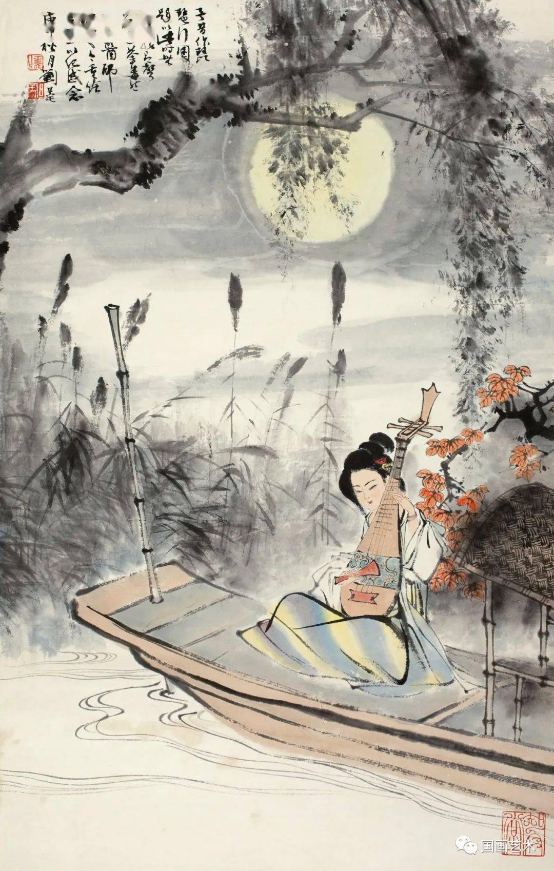 刘旦宅笔下的苏东坡洒脱超然