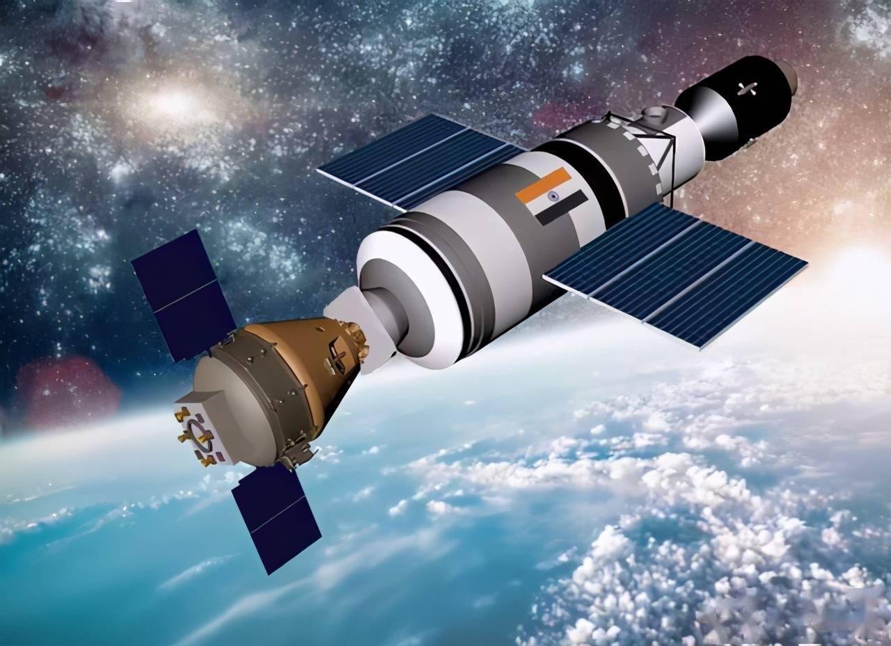 印度也要造空间站虽然载人飞船八字还没一撇但是中国行我也行