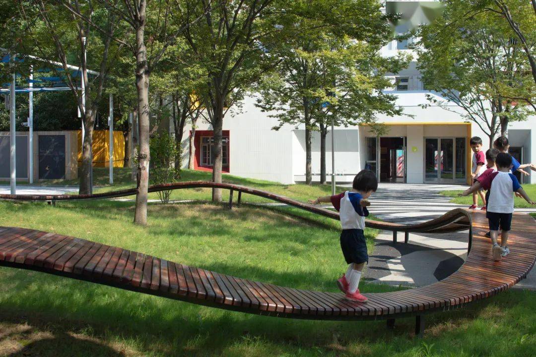 校园景观,让孩子爱上上学!_幼儿园