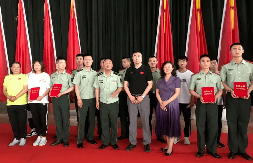 市体工队运动员参加双拥部队学党史主题演讲活动