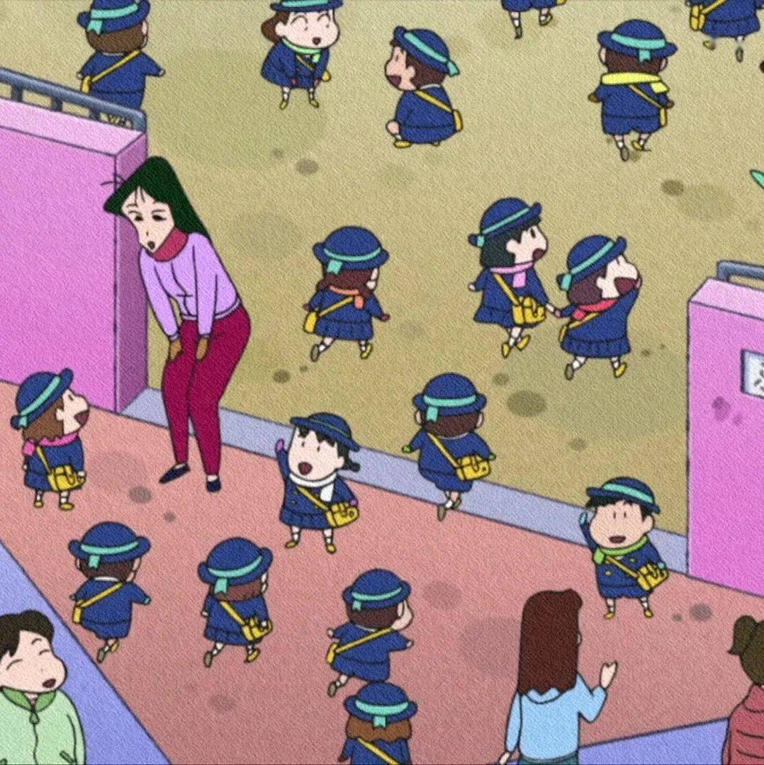 朋友圈背景图蜡笔小新有趣的灵魂
