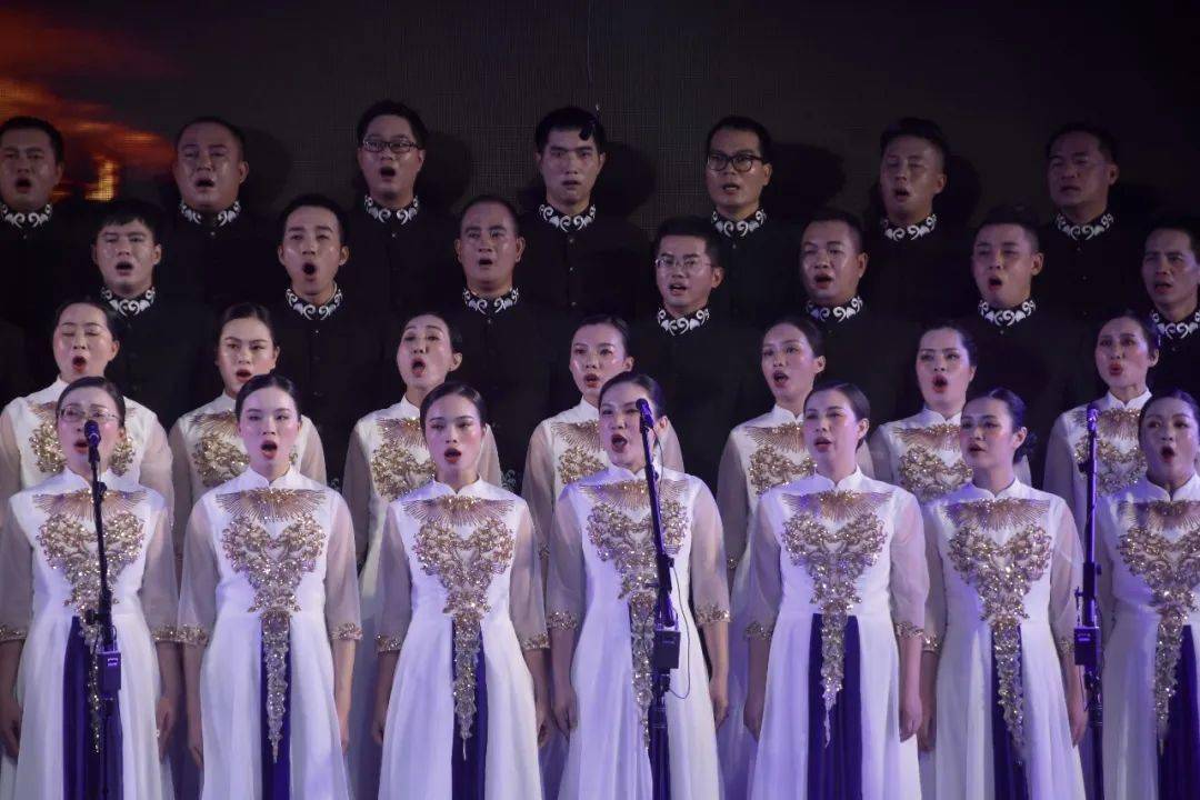 百年红船合唱曲谱_红船向未来合唱曲谱(2)