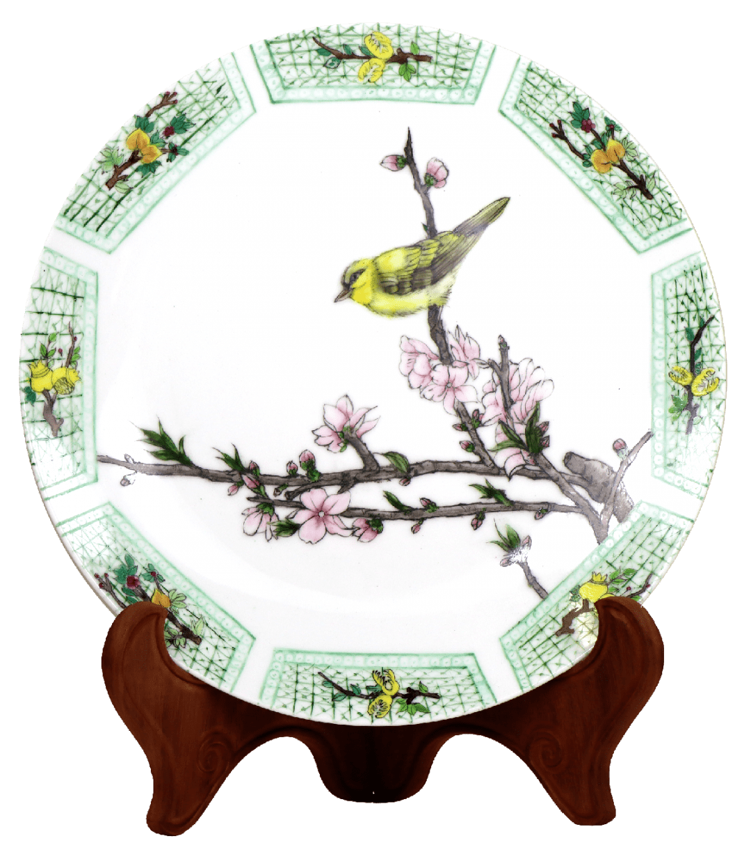 【云展览】来看看年轻学子的广彩作品!学习成果尽显广府韵味!