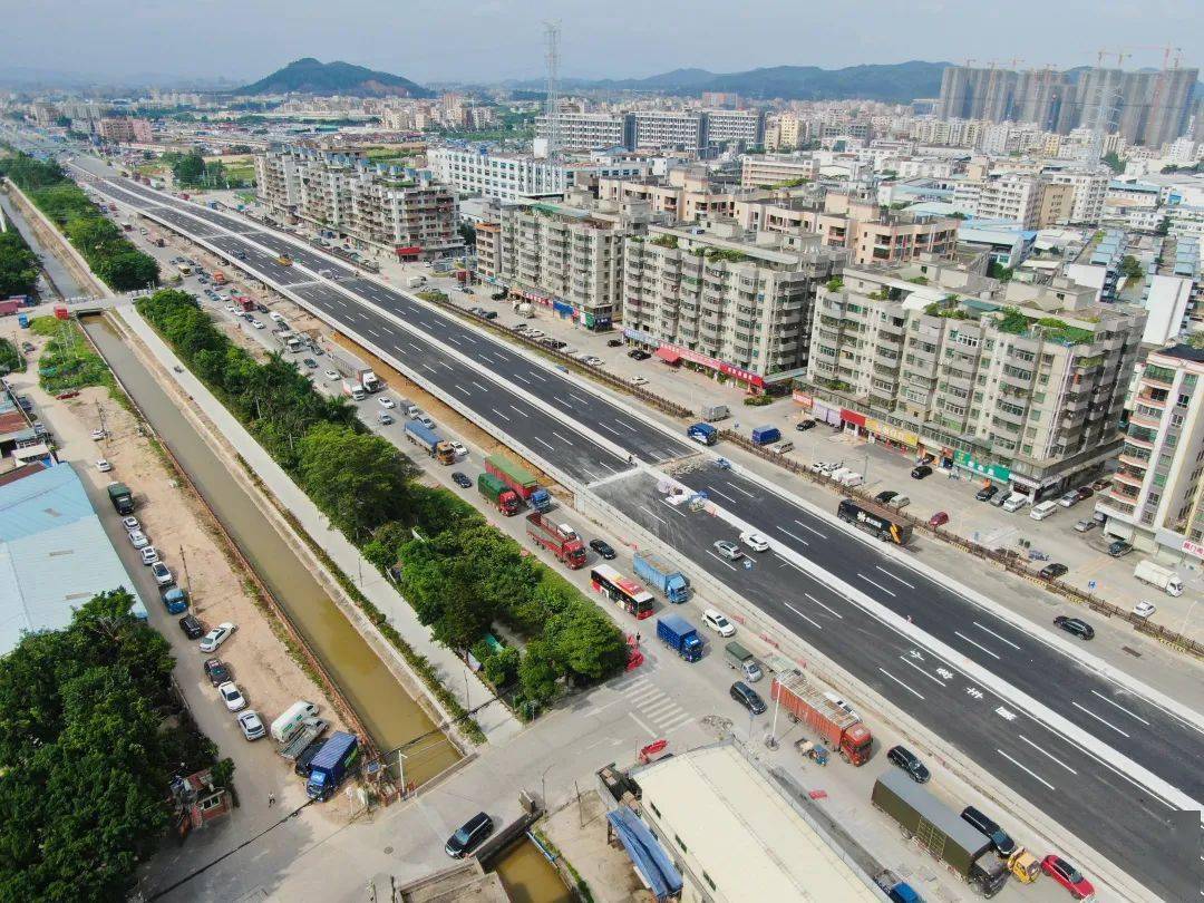 通车了广从路成功变身新广从路