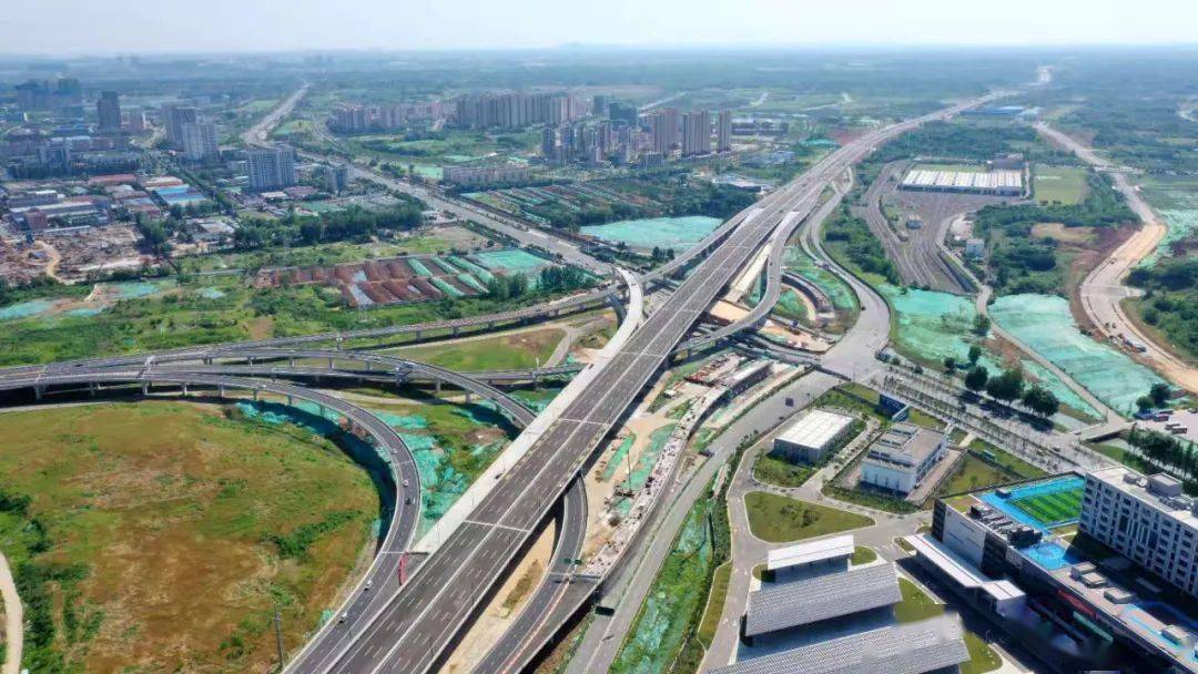 南京快速路网西北方向又添一条放射线