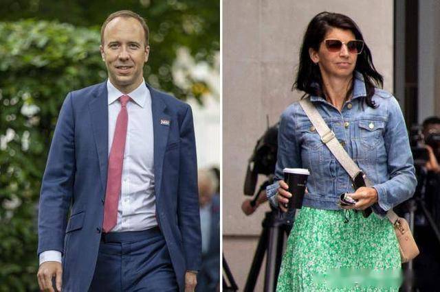 英卫生大臣与助手办公室偷情被拍,抗疫脱轨婚姻也出轨?_汉考克