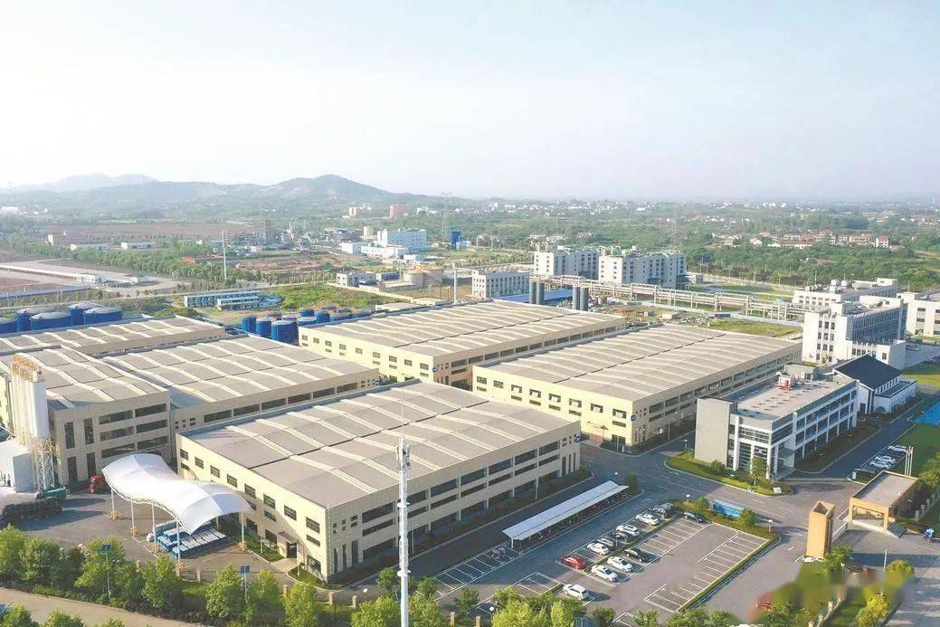 黄冈化工园向高端化精细化绿色化发展