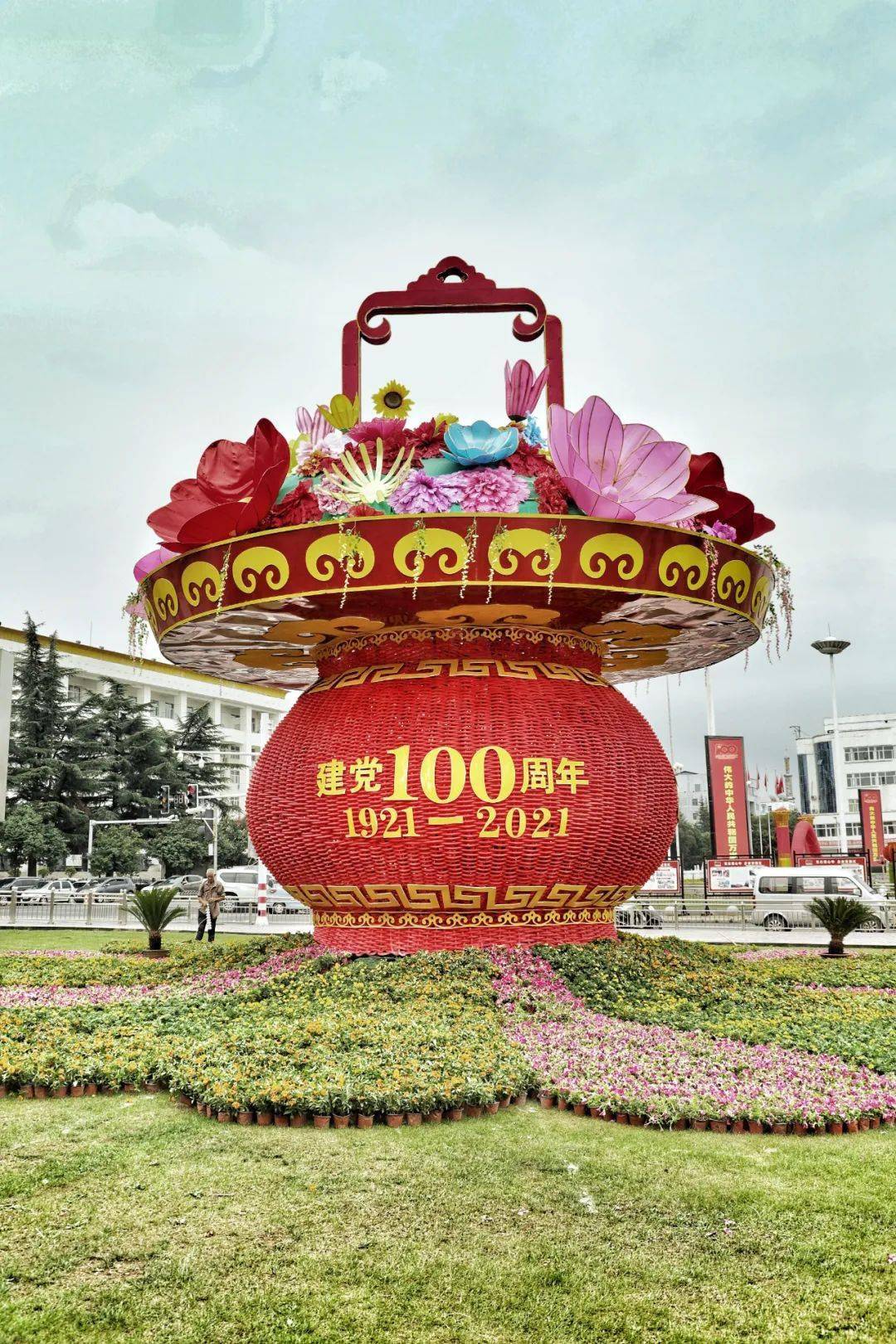 【手机拍第525期】永远跟党走_摄影