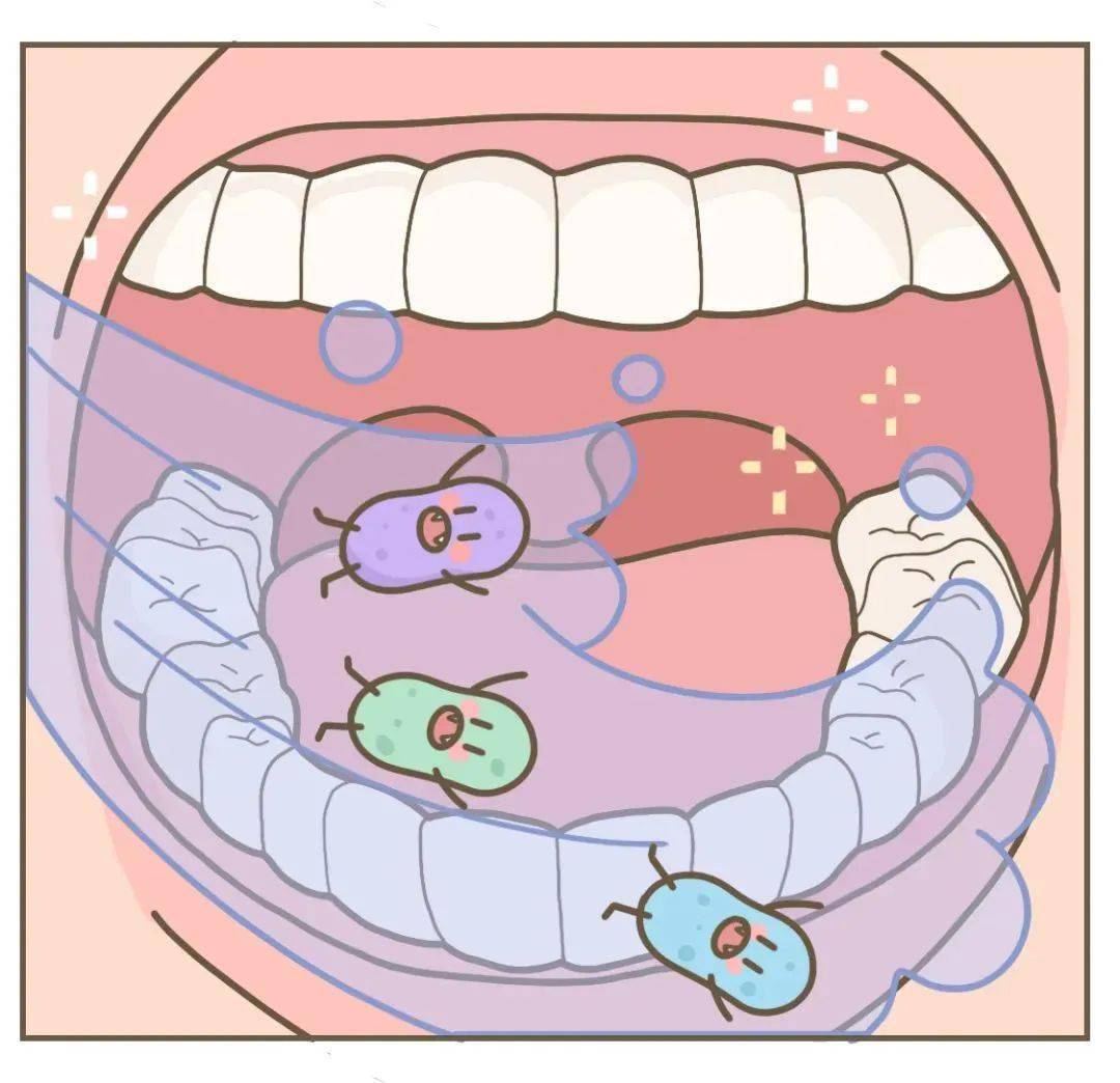 起床就接吻的情侣,怎么解决口气这事的_口腔