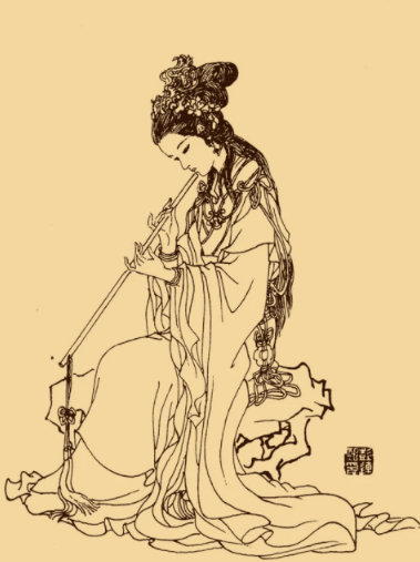 忆秦娥这个词牌里的秦娥是谁