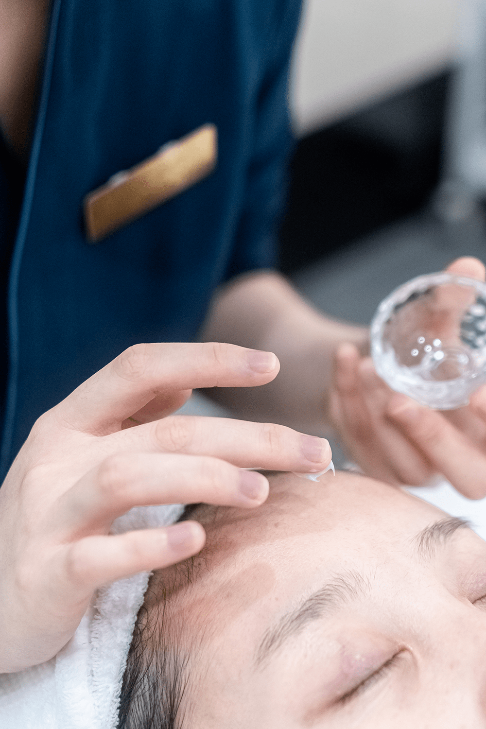 50min肩颈按摩面部护理好莱坞女星同款我花128元体验了