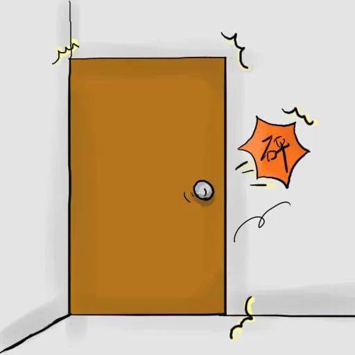 "关门"为何能产生