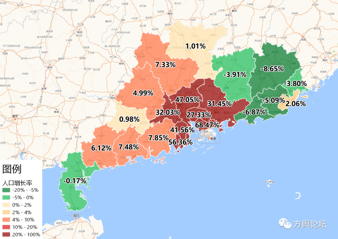 河源市人口_河源各区县面积人口 东源县面积最大,人口最多竟是...