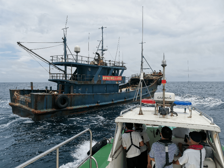 潮汕海域发现18艘渔船船只都空无一人