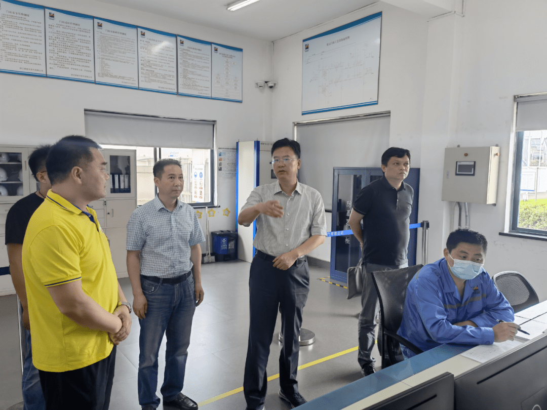 张奕副厅长赴我市开展建党百年安全工作督导检查