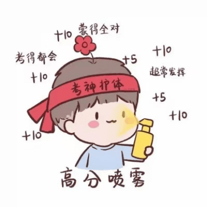 【打卡经管】期末考试周,你怕了吗