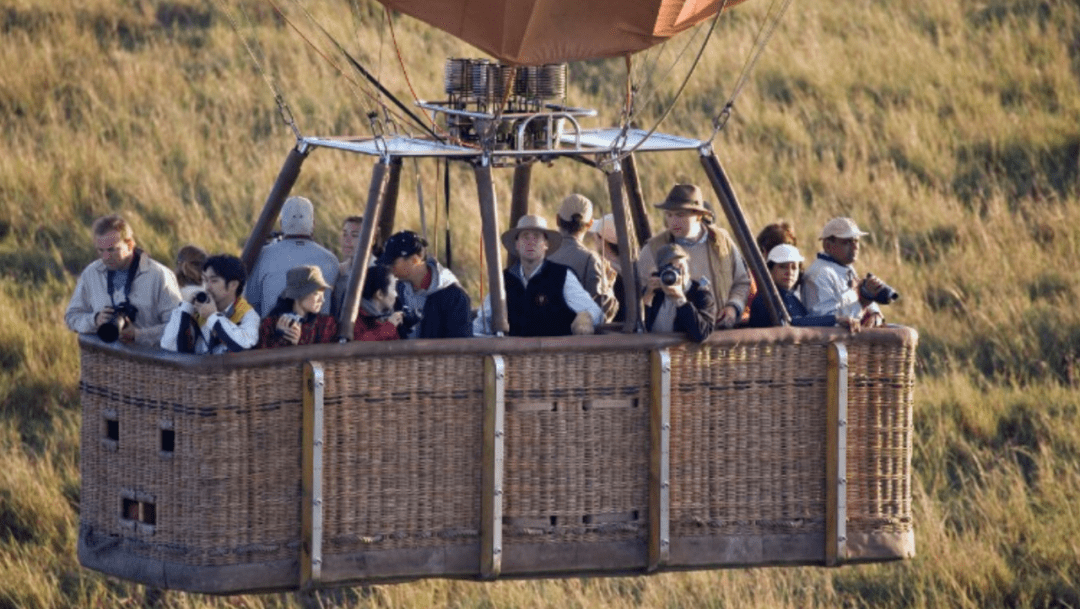 5人死亡(现场图)_热气球