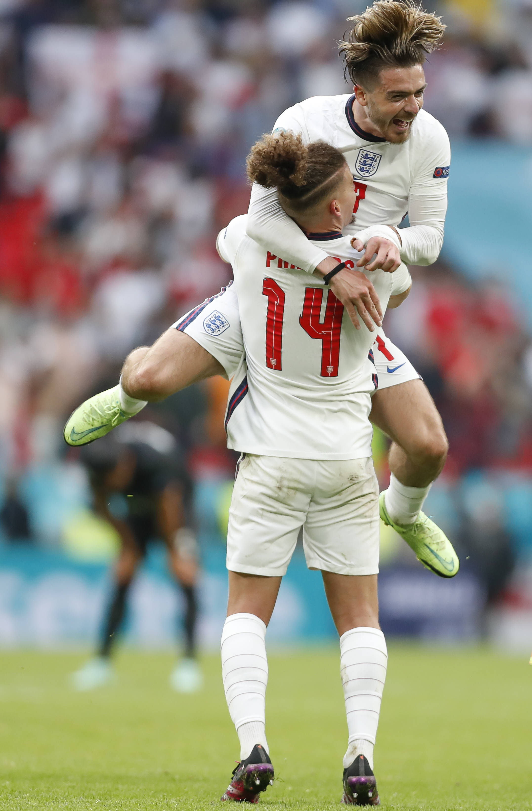 足球欧锦赛英格兰队晋级八强