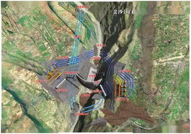基建狂魔不是吹出来的在云南的这座水电站8分钟就能装满一个西湖