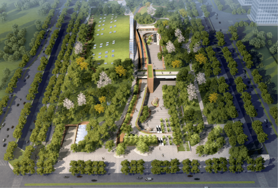 就在明天兴庆宫公园幸福林带建成开放