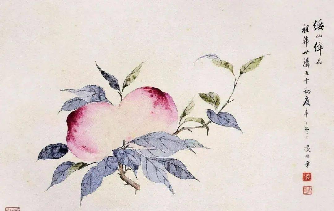 凌叔华绘画作品