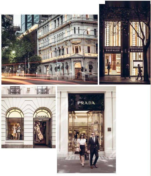 the peak,出门步行可到墨尔本的中心购物圈,仅仅5分钟就可达到高端