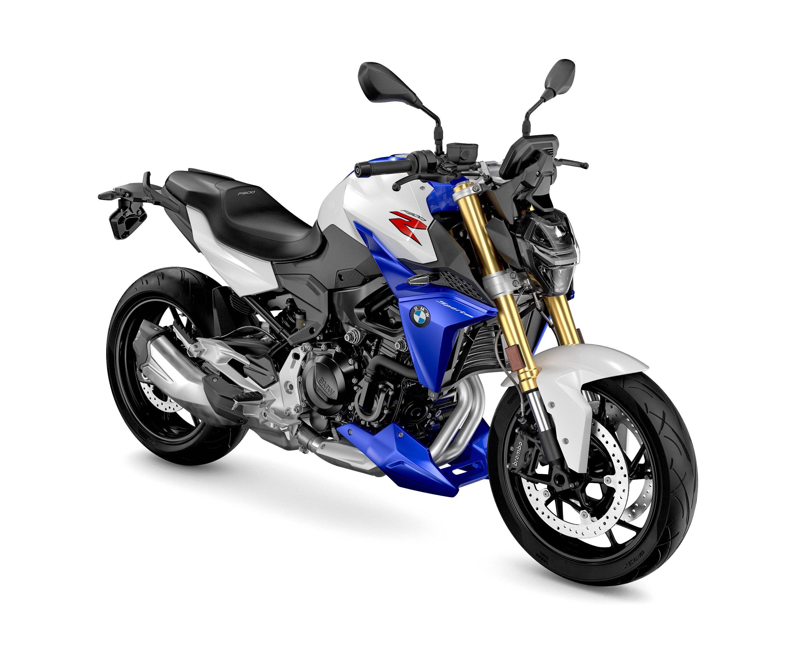 宝马摩托2022新图案车型系列中小型车