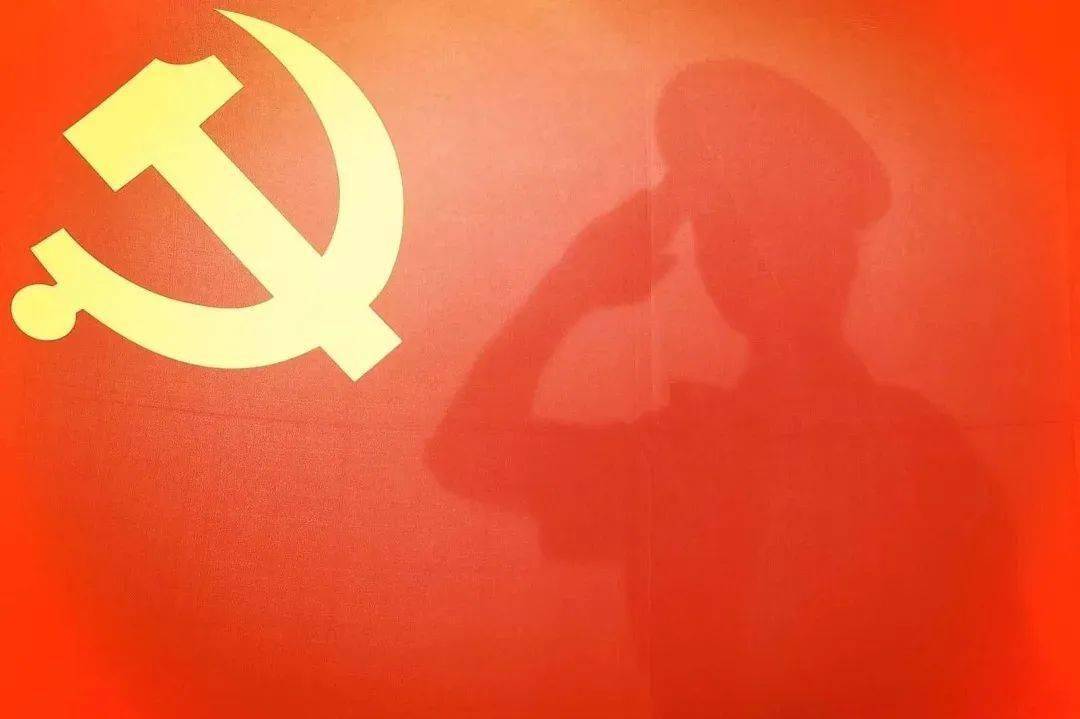 我与党旗合个影 | 葫芦岛"新蓝"献礼建党一百周年