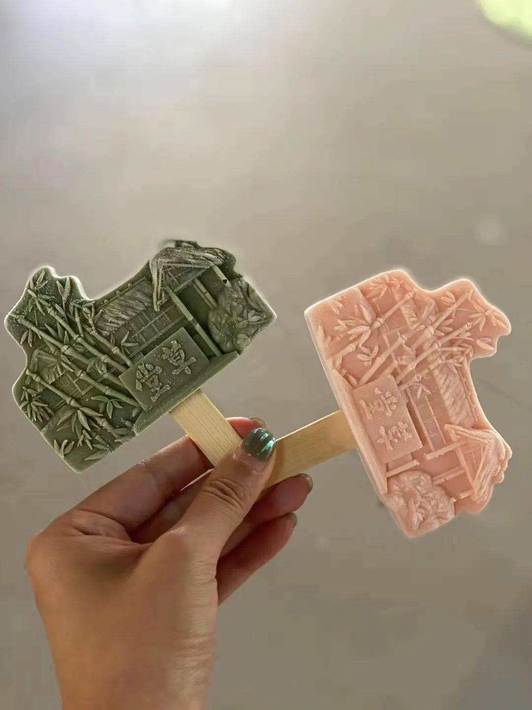 不忍下口!成都这些文创雪糕"出圈"了