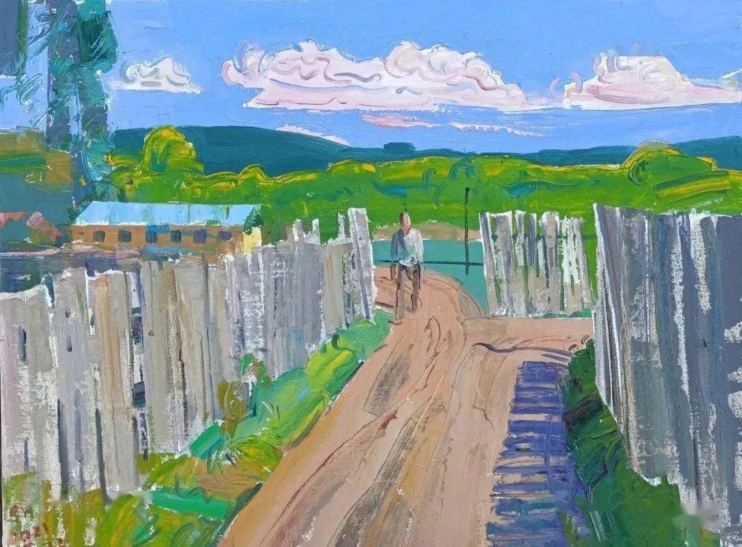 孙浩2021风景写生新作