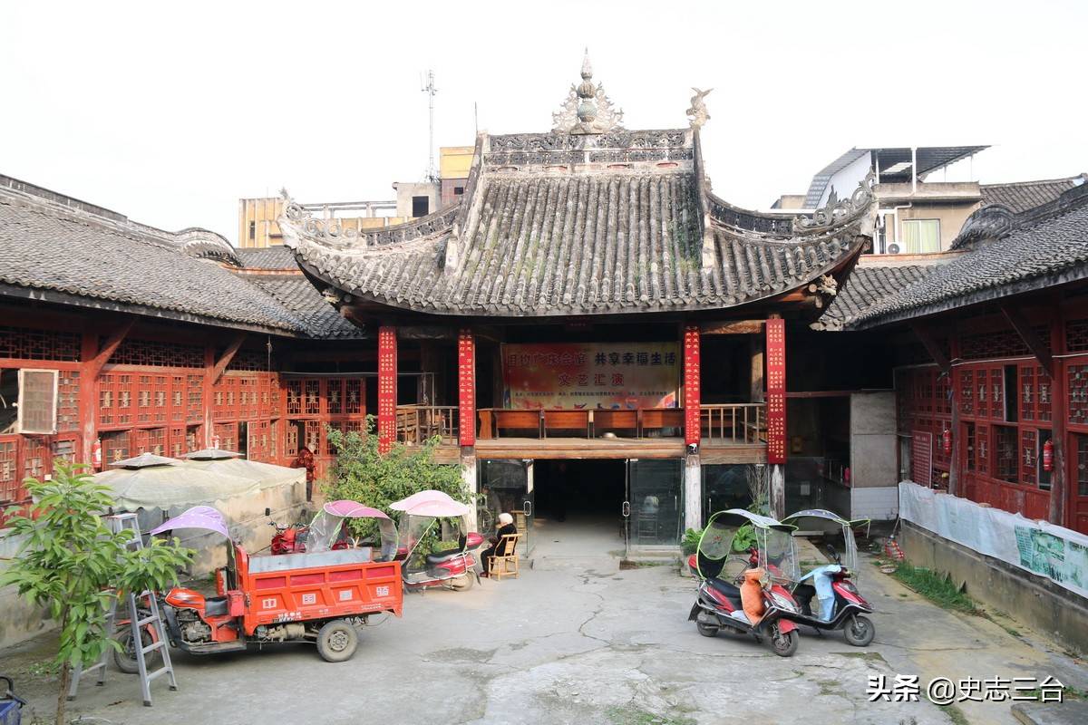 走进三台县刘营镇广东会馆,探寻客家文化魅力