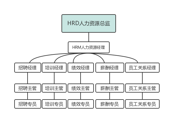 行政人事的組織架構要如何設計並搭建