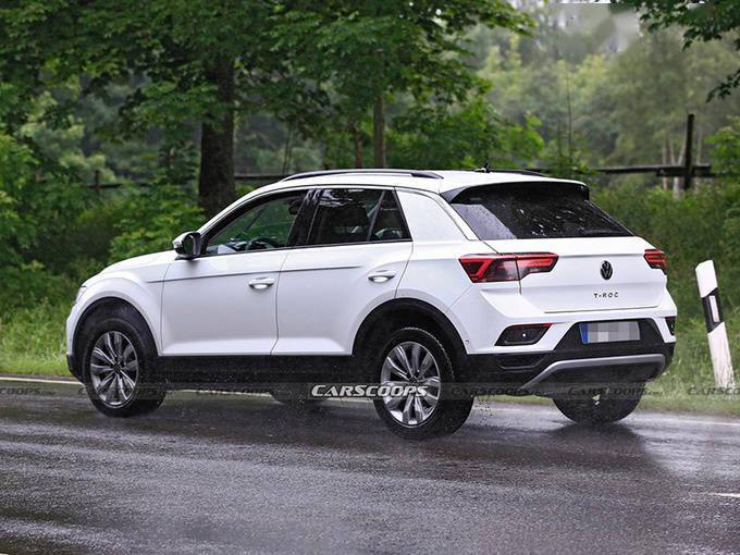 大众新款紧凑型suv曝光或搭14t插混全轮驱动年内亮相