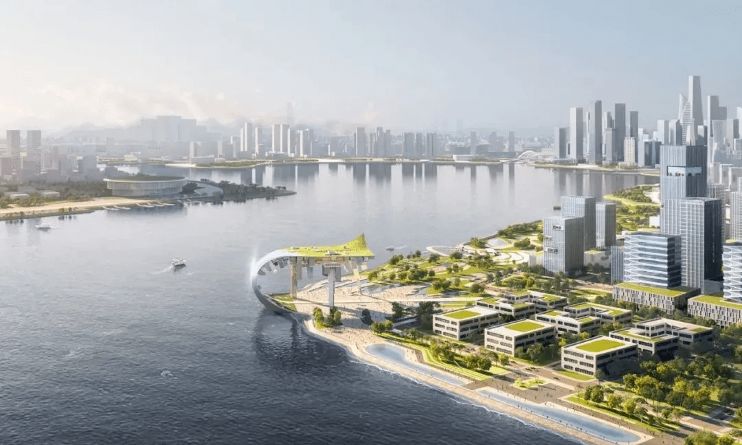 价值200万前海新中心地标方案曝光太惊艳了