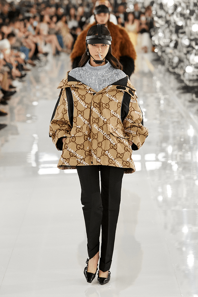 gucci魔都大秀,藏着一个世纪的「时尚咏叹调」!_aria
