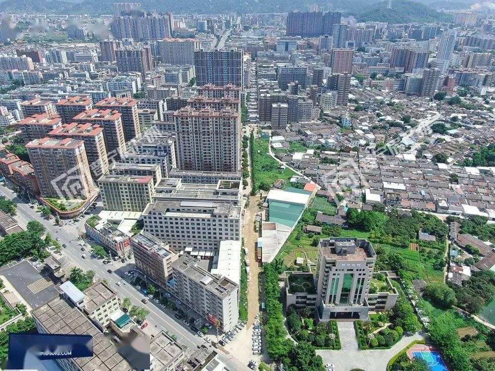 普宁市区这条道路重新招标,助力城市更新改造!